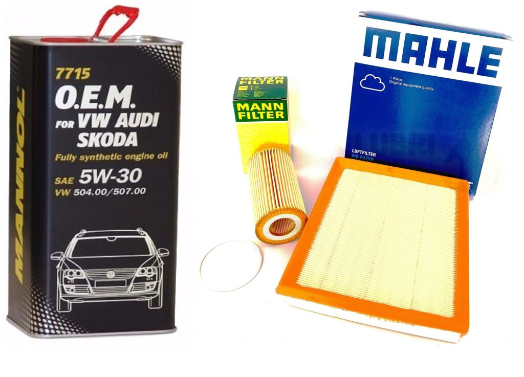 KIT FILTRI PER Doosan DX140 W-3 Carburante Aria Olio W/Doosan DL06K Ing - Foto 2